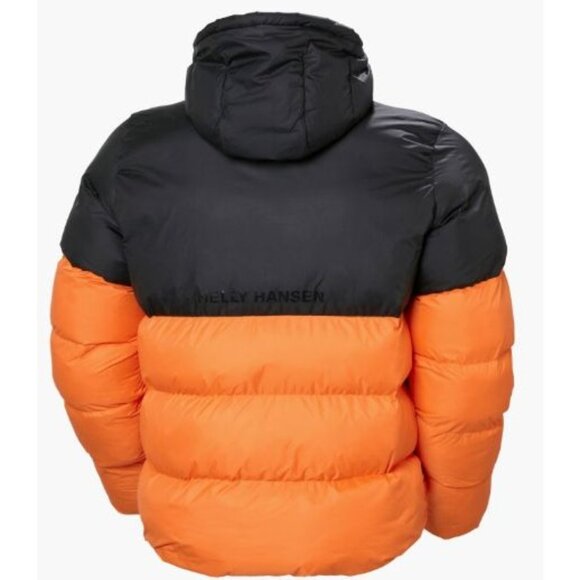 Helly Hansen Active Puffy Jacket Size Large Men's NWT Poppy Orange/Black $300 - Picture 2 of 14